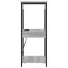 Cabinet de chevet Gris Sonoma 41 x 31 x 76 cm Bois d'ingénierie 617631617631