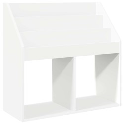 Bibliothèque pour enfants Blanc 72,5 x 29,5 x 69 cm 617633617633