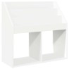 Bibliothèque pour enfants Blanc 72,5 x 29,5 x 69 cm 617633617633