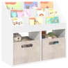 Bibliothèque pour enfants Blanc 72,5 x 29,5 x 69 cm 617633617633