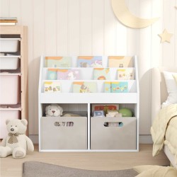 Bibliothèque pour enfants Blanc 72,5 x 29,5 x 69 cm 617633617633