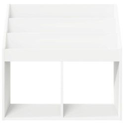 Bibliothèque pour enfants Blanc 72,5 x 29,5 x 69 cm 617633617633