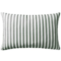 Oreiller d'extérieur lot de 2 Impression rayure 60 x 40 cm Gris 617634617634