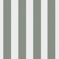Oreiller d'extérieur lot de 2 Impression rayure 60 x 40 cm Gris 617634617634