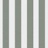 Oreiller d'extérieur lot de 2 Impression rayure 60 x 40 cm Gris 617634617634