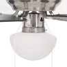 Ventilateur de plafond avec lumière Ø 82 cm Noir 617635617635