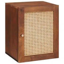 Cabinet de salle de bain avec étagère Marron 38 x 33,5 x 48 cm 617637617637