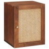 Cabinet de salle de bain avec étagère Marron 38 x 33,5 x 48 cm 617637617637