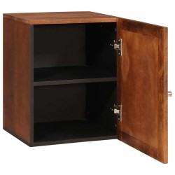 Cabinet de salle de bain avec étagère Marron 38 x 33,5 x 48 cm 617637617637