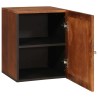 Cabinet de salle de bain avec étagère Marron 38 x 33,5 x 48 cm 617637617637
