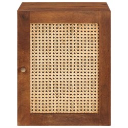 Cabinet de salle de bain avec étagère Marron 38 x 33,5 x 48 cm 617637617637