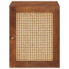 Cabinet de salle de bain avec étagère Marron 38 x 33,5 x 48 cm 617637617637