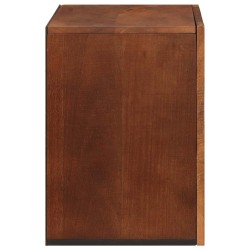 Cabinet de salle de bain avec étagère Marron 38 x 33,5 x 48 cm 617637617637