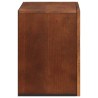 Cabinet de salle de bain avec étagère Marron 38 x 33,5 x 48 cm 617637617637