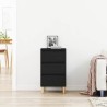 Cabinet de chevet Chêne noir 40 x 35 x 70 cm Bois d'ingénierie 617643617643