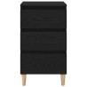 Cabinet de chevet Chêne noir 40 x 35 x 70 cm Bois d'ingénierie 617643617643