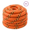 Corde de bateau 5 m 3 Orange PP 617651617651
