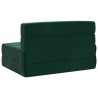 Canapé-lit pliable Vert foncé 70 x 72 x 60 cm Tissu 617652617652