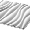 Panneaux muraux 12 pcs 50 x 50 cm Blanc 617654617654