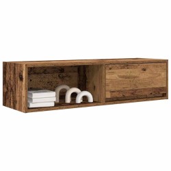 Meubles TV 2 pcs vieux bois 100x31x25,5 cm bois d'ingénierie 617655617655