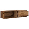 Meubles TV 2 pcs vieux bois 100x31x25,5 cm bois d'ingénierie 617655617655