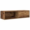 Meubles TV 2 pcs vieux bois 100x31x25,5 cm bois d'ingénierie 617655617655