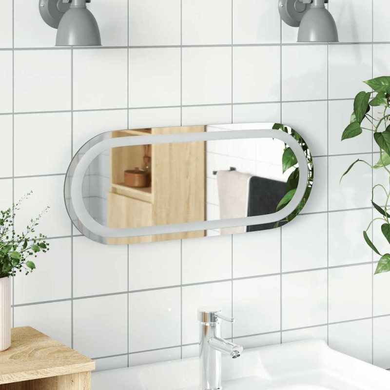 Miroir de salle de bain à LED 50x20 cm ovale 617665617665