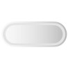 Miroir de salle de bain à LED 50x20 cm ovale 617665617665
