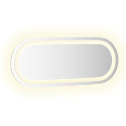 Miroir de salle de bain à LED 50x20 cm ovale 617665617665