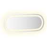 Miroir de salle de bain à LED 50x20 cm ovale 617665617665