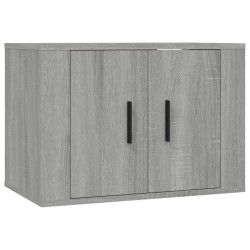 Meubles TV muraux 2 pcs sonoma gris 57x34,5x40 cm 617672617672