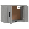 Meubles TV muraux 2 pcs sonoma gris 57x34,5x40 cm 617672617672