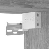 Meubles TV muraux 2 pcs sonoma gris 57x34,5x40 cm 617672617672