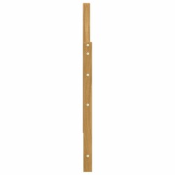 Module d'accoudoirs 2 pcs Blanc 79 x 4 x 73 cm 617678617678
