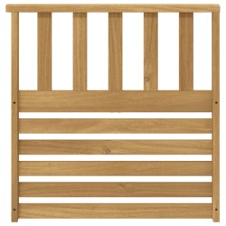 Module d'accoudoirs 2 pcs Blanc 60 x 6 x 61 cm 617679617679