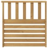 Module d'accoudoirs 2 pcs Blanc 60 x 6 x 61 cm 617679617679