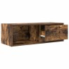 Meubles TV 2 pcs chêne fumé 80x31x25,5 cm bois d'ingénierie 617681617681
