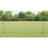 Clôture hexagonale avec poteau 100 x 0,6 m Acier galvanisé 617685617685