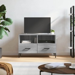 Meuble TV Sonoma gris 80x36x50 cm Bois d'ingénierie 617688617688