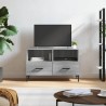 Meuble TV Sonoma gris 80x36x50 cm Bois d'ingénierie 617688617688