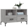 Meuble TV Sonoma gris 80x36x50 cm Bois d'ingénierie 617688617688