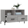Meuble TV Sonoma gris 80x36x50 cm Bois d'ingénierie 617688617688