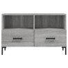 Meuble TV Sonoma gris 80x36x50 cm Bois d'ingénierie 617688617688