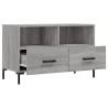 Meuble TV Sonoma gris 80x36x50 cm Bois d'ingénierie 617688617688