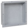 Niche de douche Gris mat 41x36x10 cm 617691617691