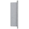 Niche de douche Gris mat 41x36x10 cm 617691617691