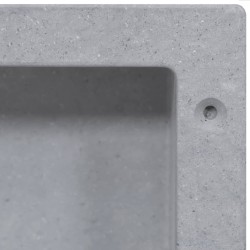 Niche de douche Gris mat 41x36x10 cm 617691617691