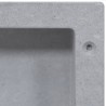 Niche de douche Gris mat 41x36x10 cm 617691617691