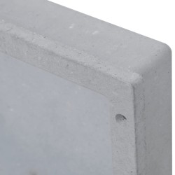 Niche de douche Gris mat 41x36x10 cm 617691617691