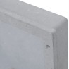 Niche de douche Gris mat 41x36x10 cm 617691617691